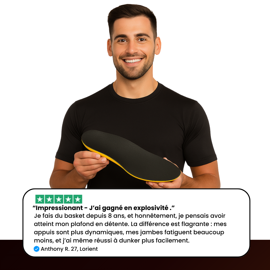 VERTX+ Semelles Carbone