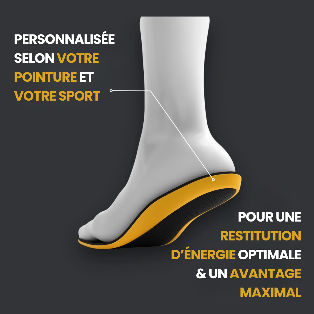 VERTX+ Semelles Carbone