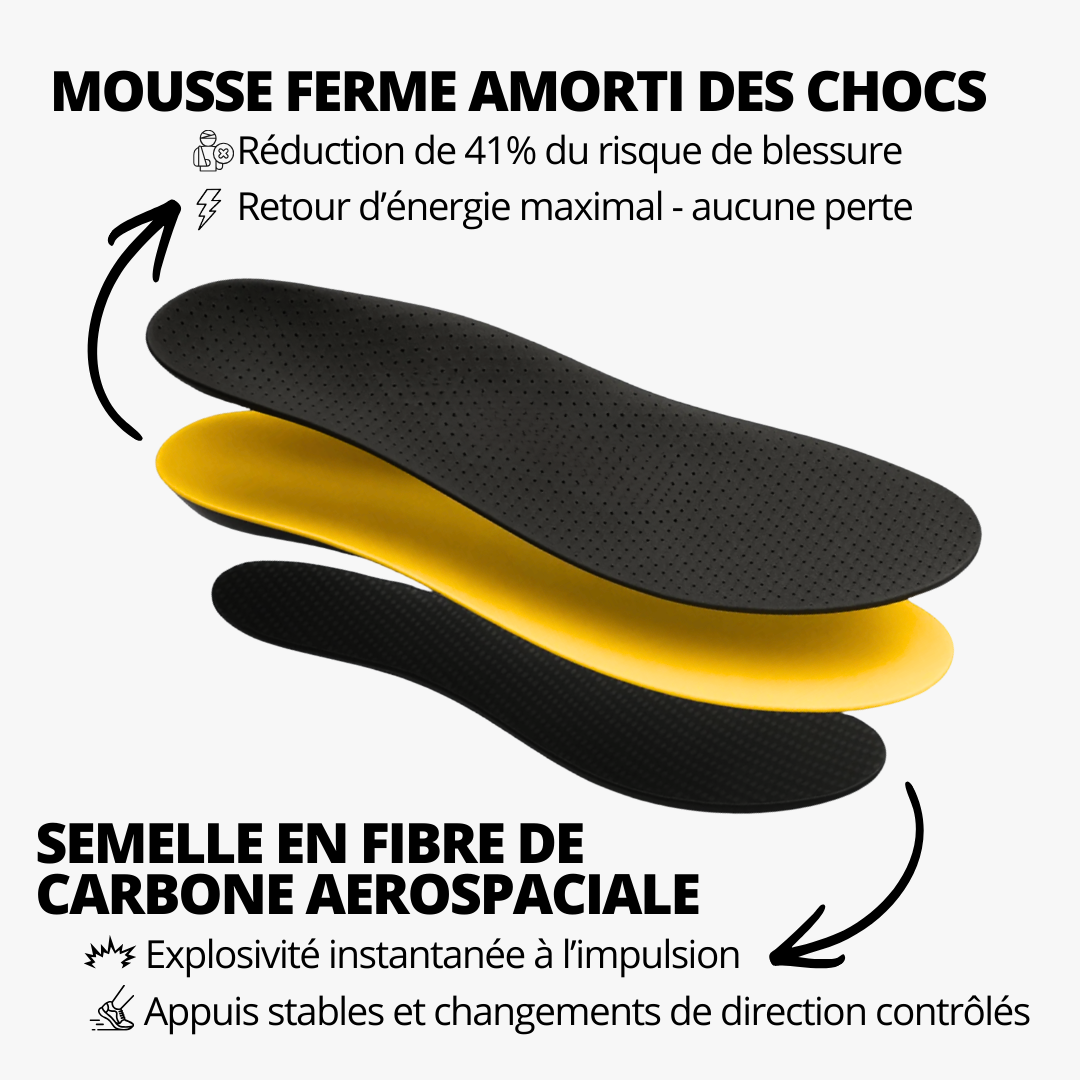 VERTX+ Semelles Carbone