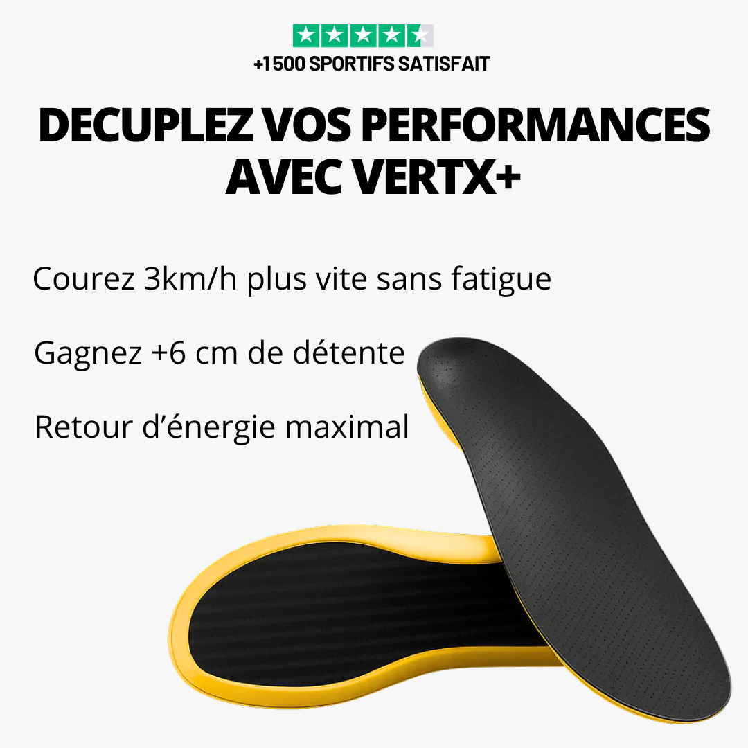 VERTX+ Semelles Carbone