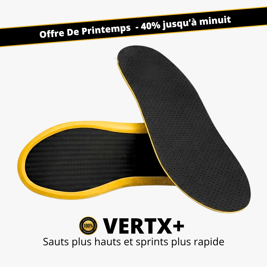 VERTX+ Semelles Carbone