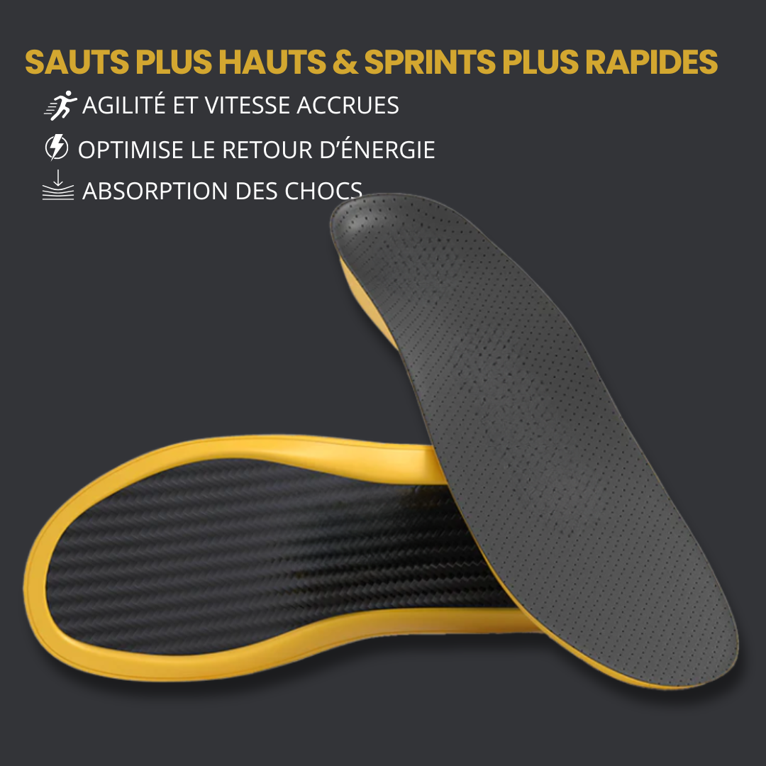 VERTX+ Semelles Carbone